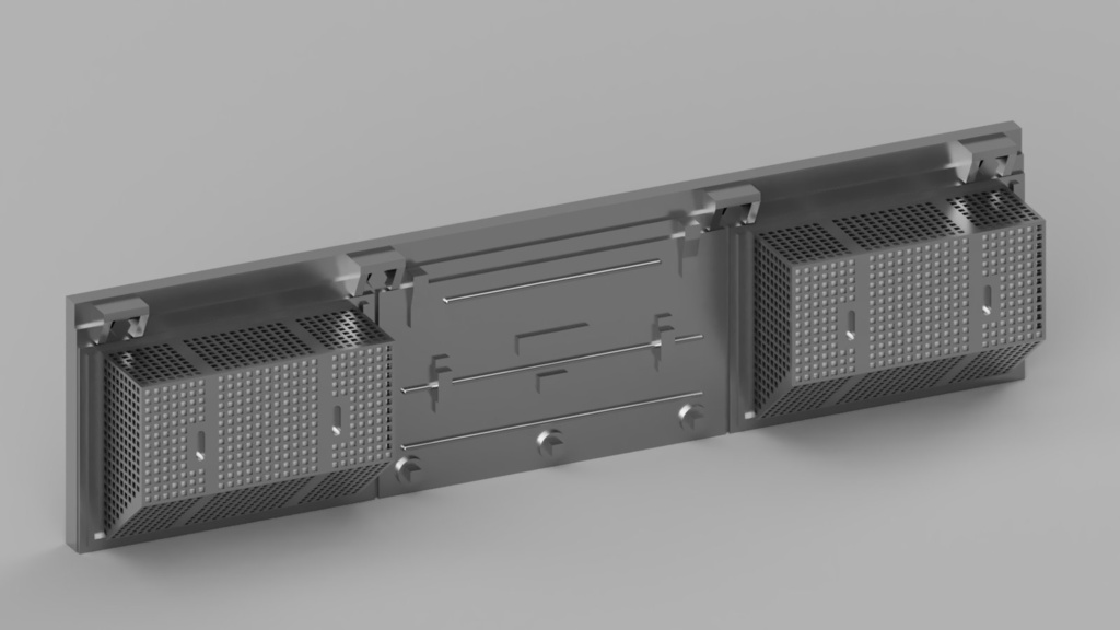 1/80 E231-1000系用 未更新床下機器
