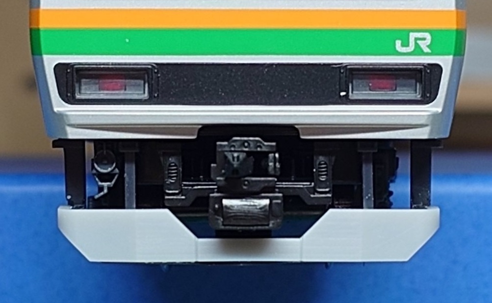1/80 E231-1000 原型スカート K-037