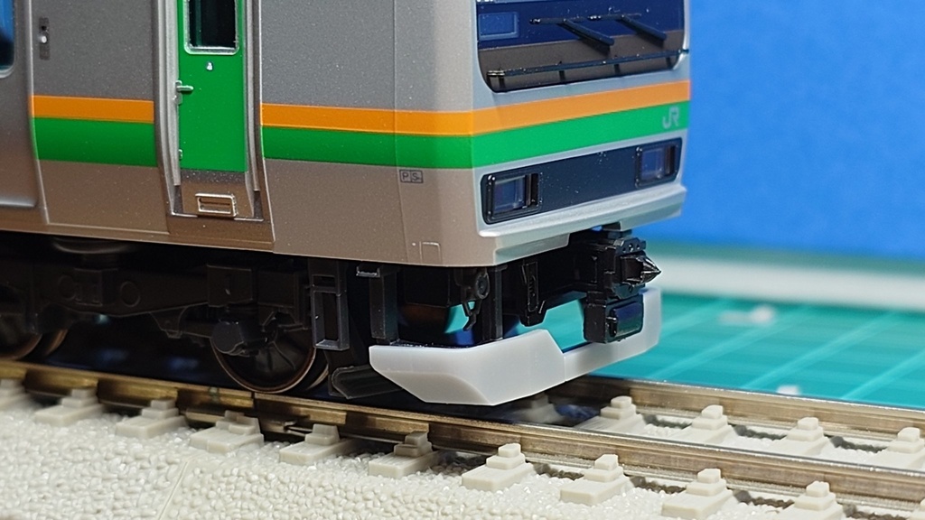 1/80 E231-1000 原型スカート K-037