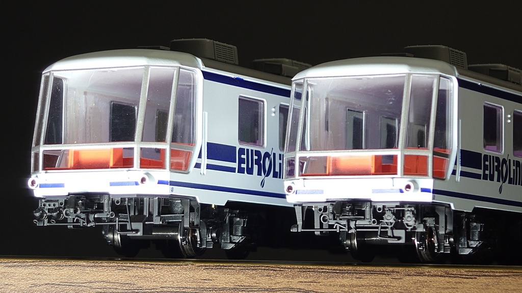 12系ユーロライナー用 車端床下パーツ 1/80(HO)