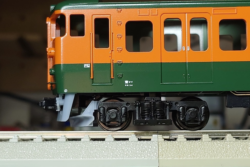 1/80 TR62台車用スノープロウ K-45