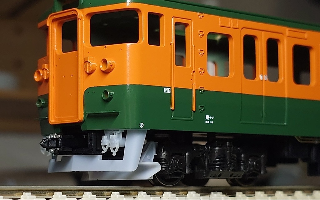 1/80 TR62台車用スノープロウ K-45