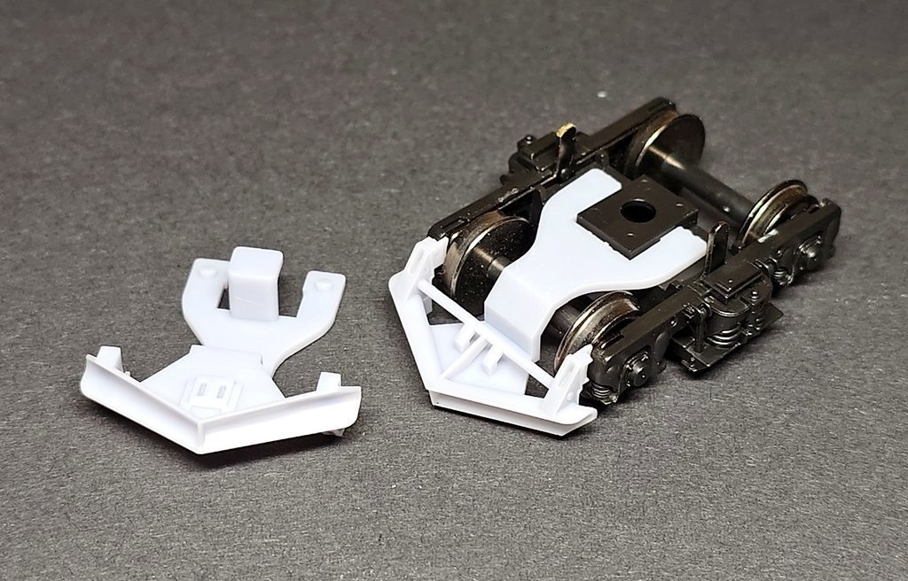 1/80 TR62台車用スノープロウ K-45