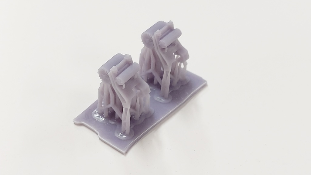 TR217台車用車軸発電機 1/80 K-047