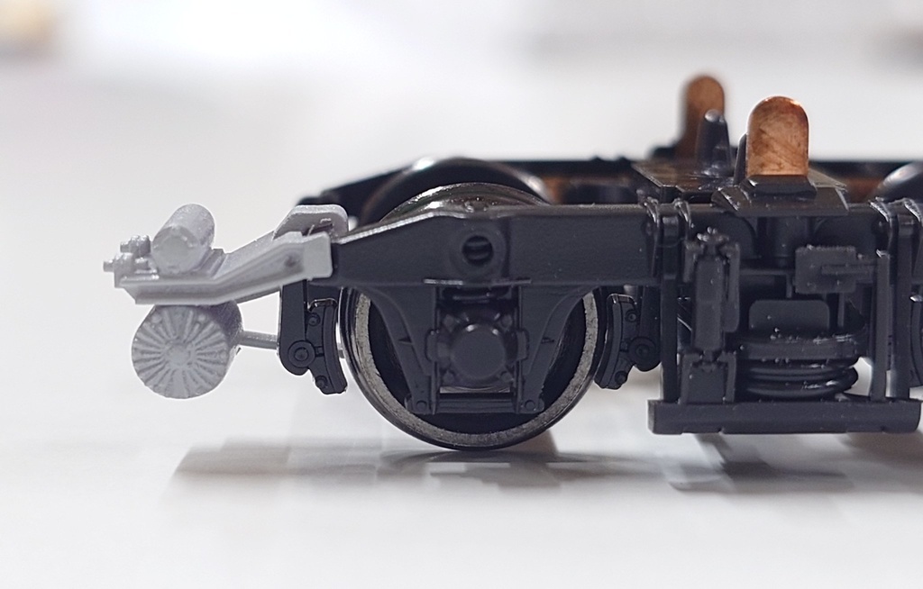 TR217台車用車軸発電機 1/80 K-047