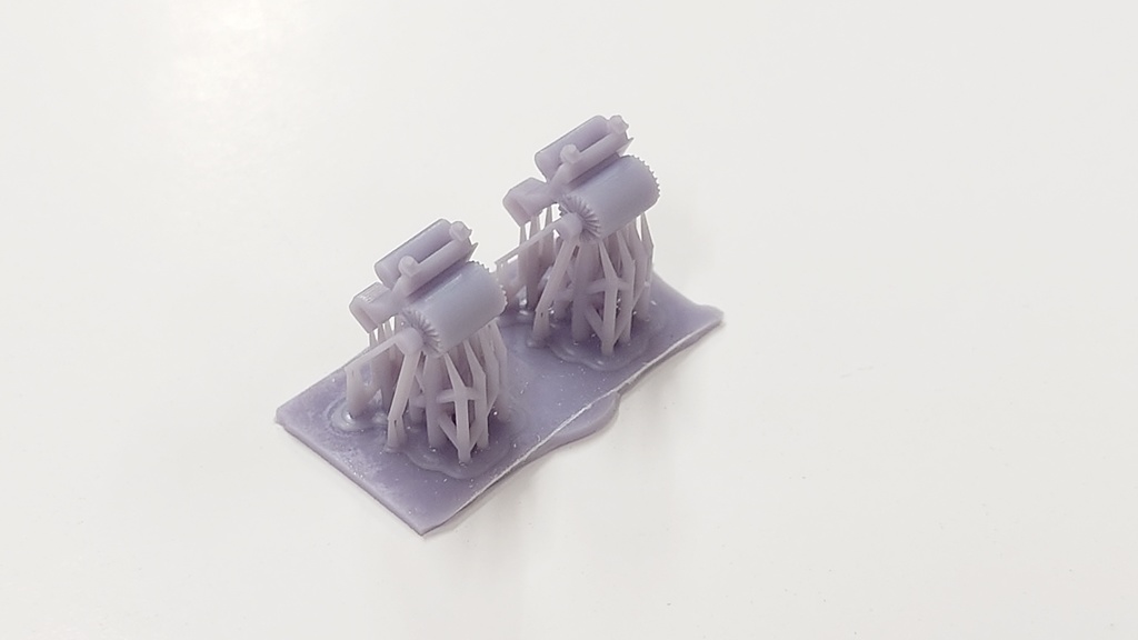 TR217台車用車軸発電機 1/80 K-047