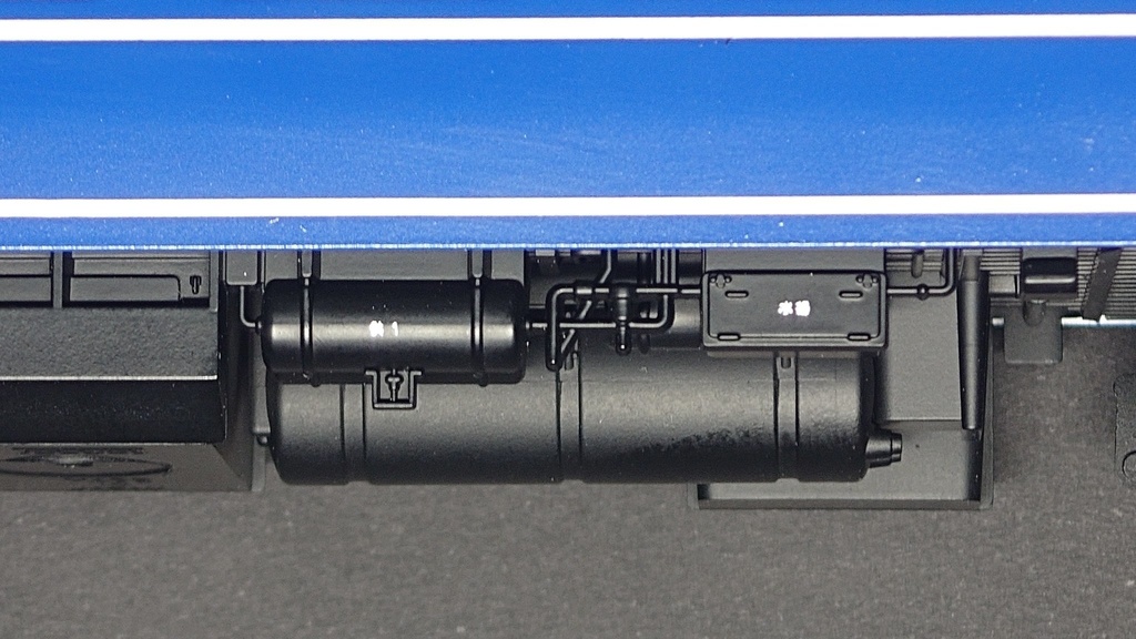 1/80 客車床下機器標記