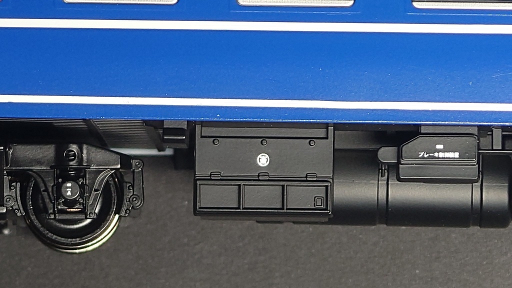 1/80 客車床下機器標記