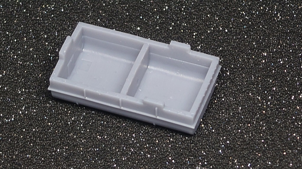 1/80 キハ40用水タンク