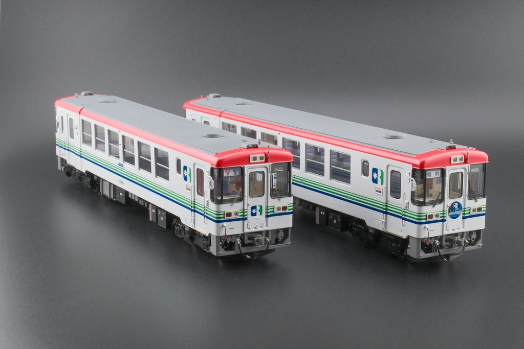 1/80 北の軽快気動車 3D×ペーパーキット