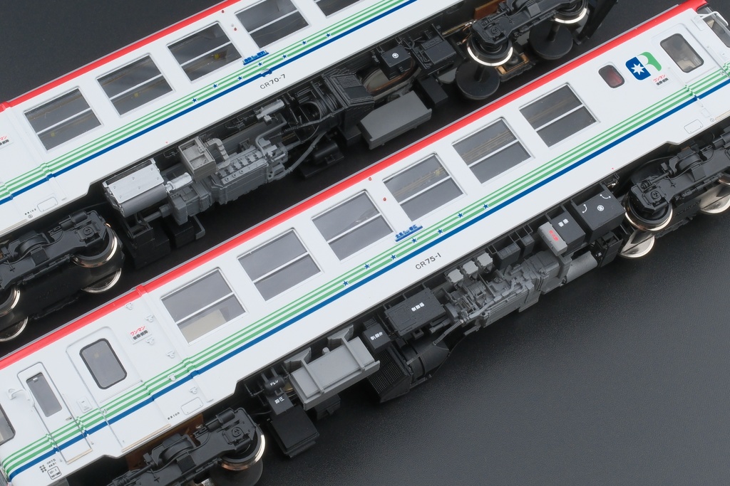 1/80 北の軽快気動車 3D×ペーパーキット