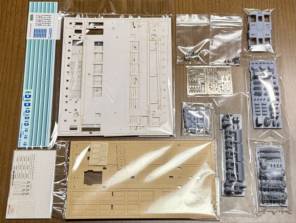 予定品 1/80 北の軽快気動車 3D×ペーパーキット