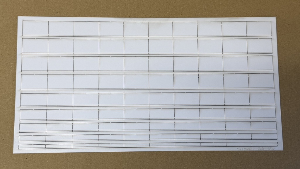 1/80 14系24系ロールカーテンパーツ K053