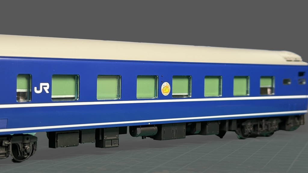 1/80 14系24系ロールカーテンパーツ K053