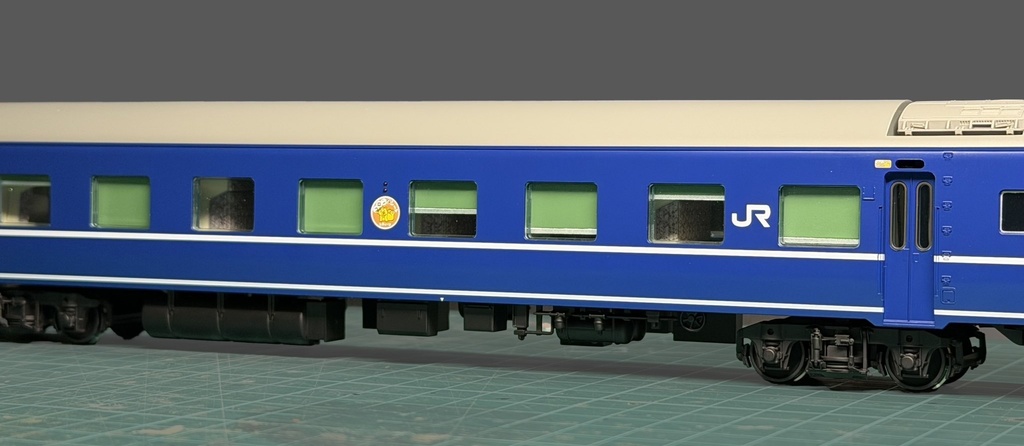 1/80　14系24系ロールカーテンパーツ　K053