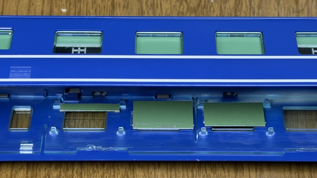 1/80 14系24系ロールカーテンパーツ K053