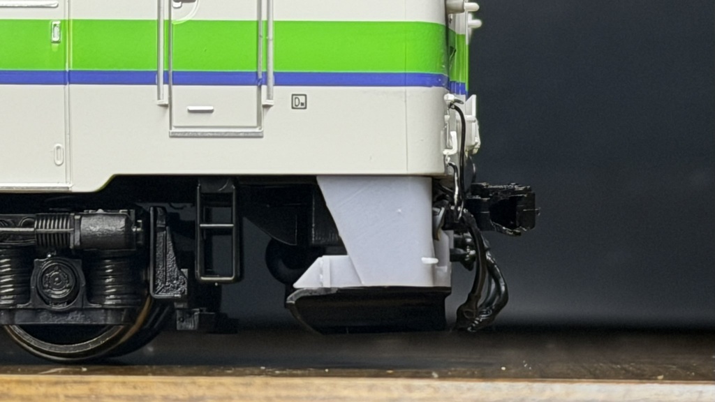 1/80 キハ40後期型スカート