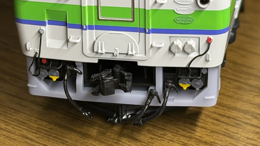 1/80 キハ40後期型スカート