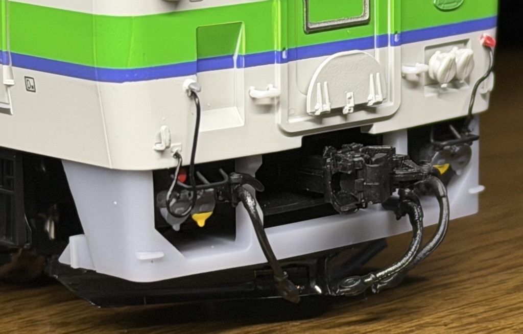 1/80　キハ40後期型スカート