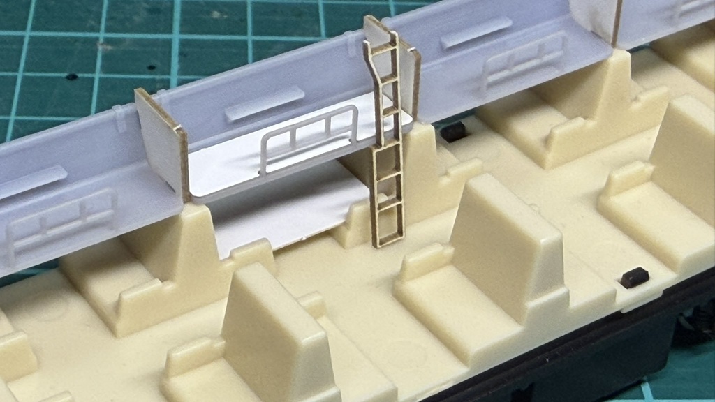 1/80 583系寝台表現パーツ
