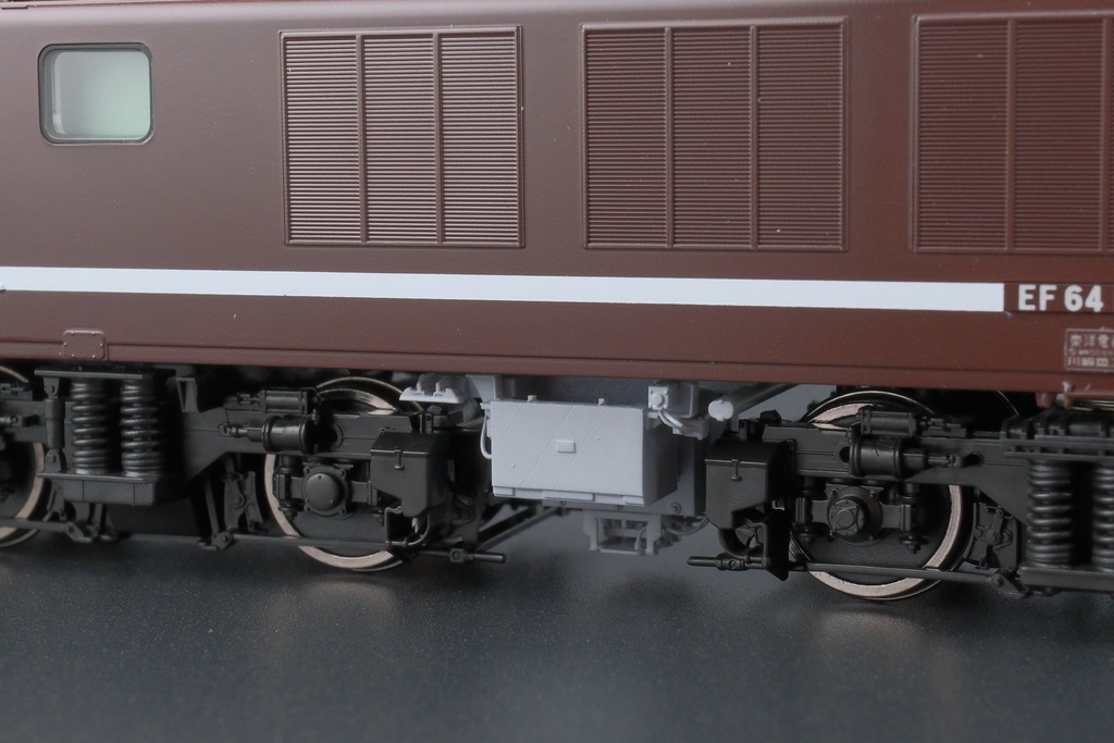 1/80 EF64-1000 床下機器・ATS車上子