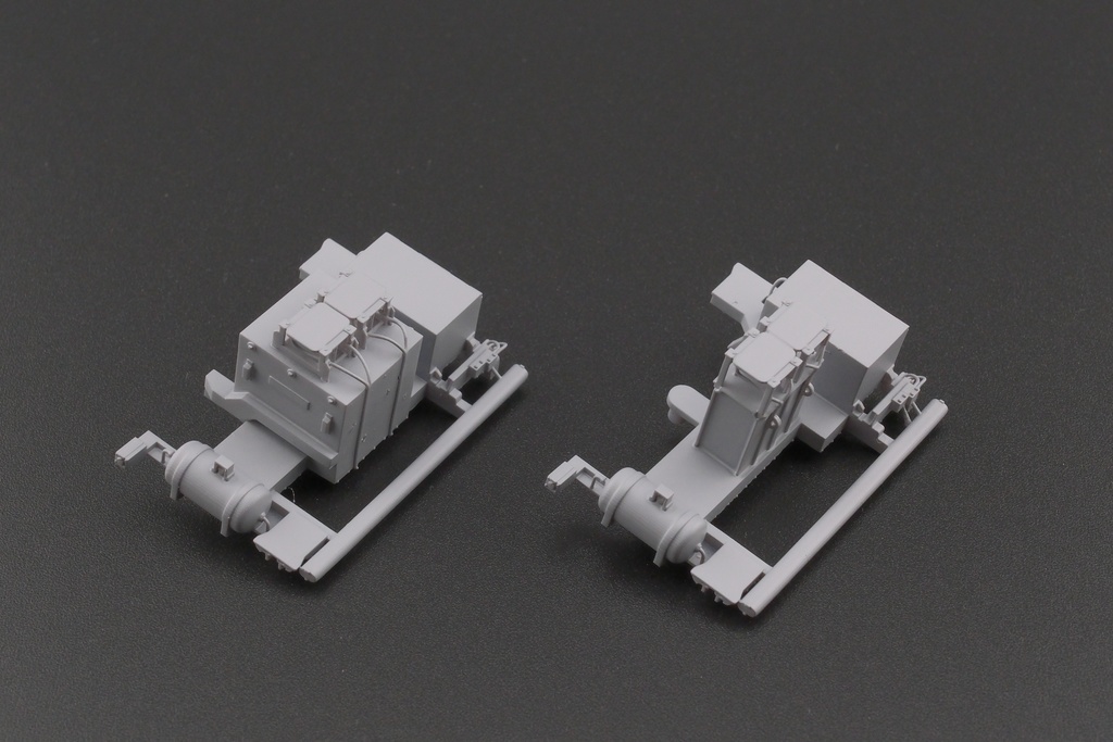 1/80 EF64-1000 床下機器・ATS車上子