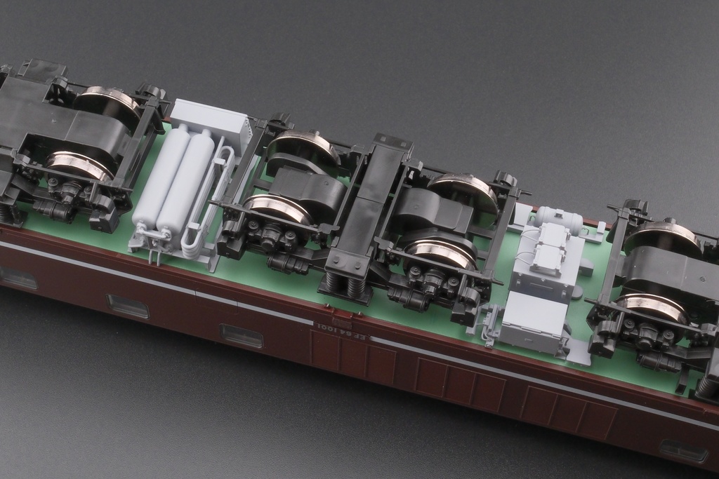1/80 EF64-1000 床下機器・ATS車上子