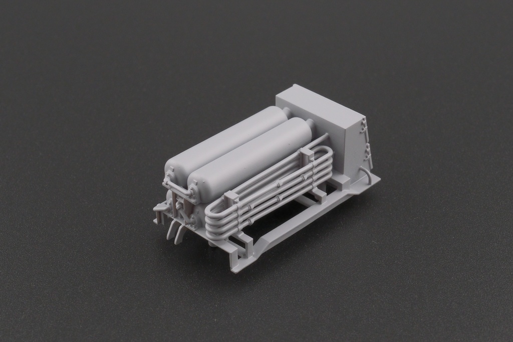 1/80 EF64-1000 床下機器・ATS車上子