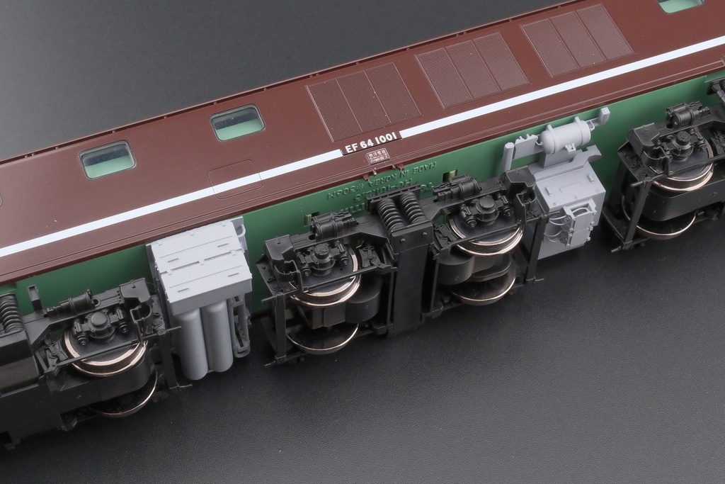 1/80 EF64-1000 床下機器・ATS車上子