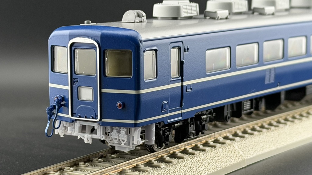 14系500番台車端パーツ 1/80(HO)