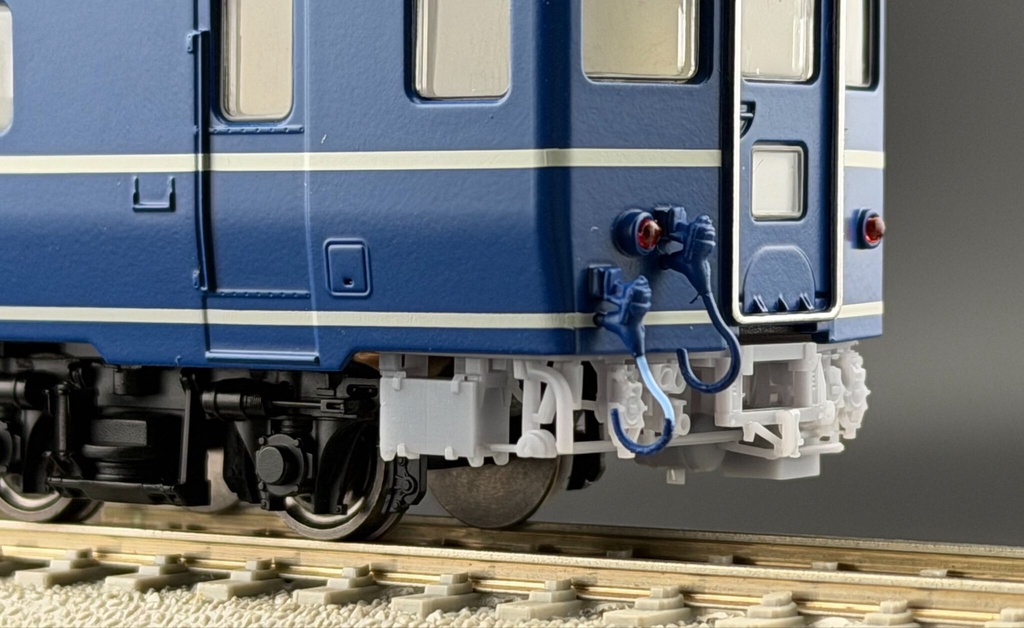 14系500番台車端パーツ 1/80(HO)
