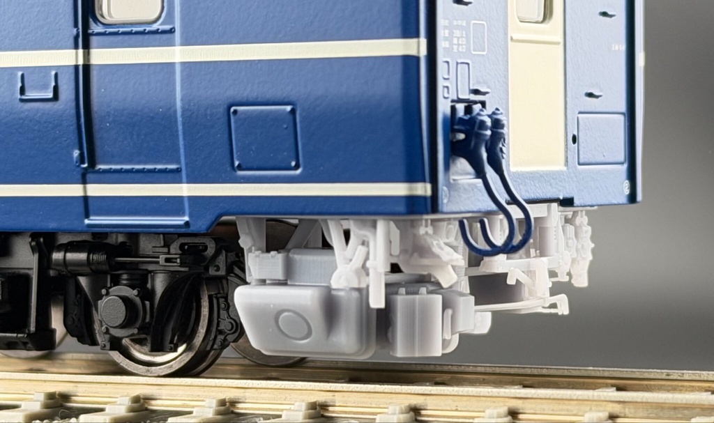 14系500番台車端パーツ 1/80(HO)