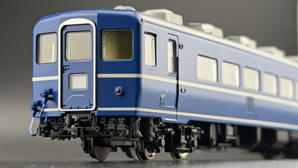 14系500番台車端パーツ　1/80（HO）