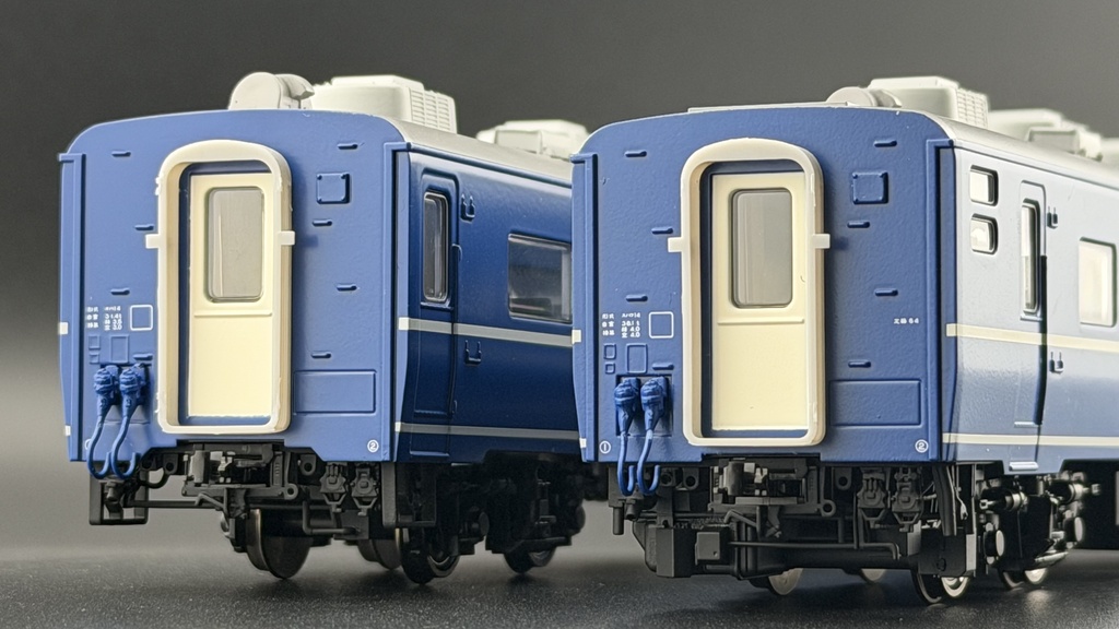 14系500番台車端パーツ 1/80(HO)