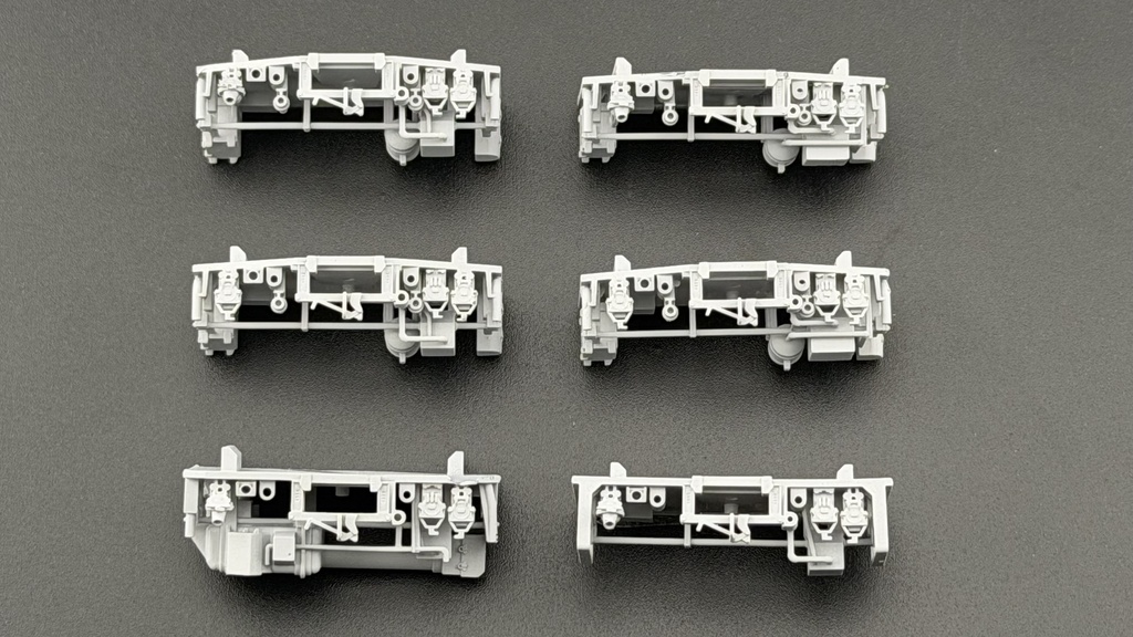 14系500番台車端パーツ 1/80(HO)