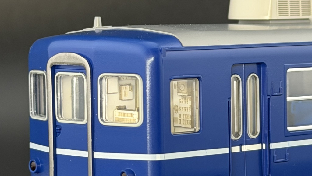 ※予定品※1/80 12系車掌室表現パーツ K066