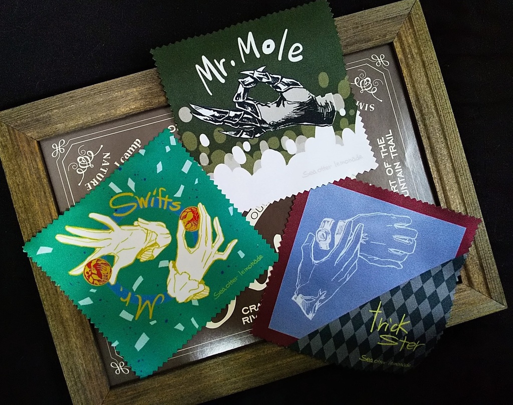 【第五人格】ミニメガネ拭き