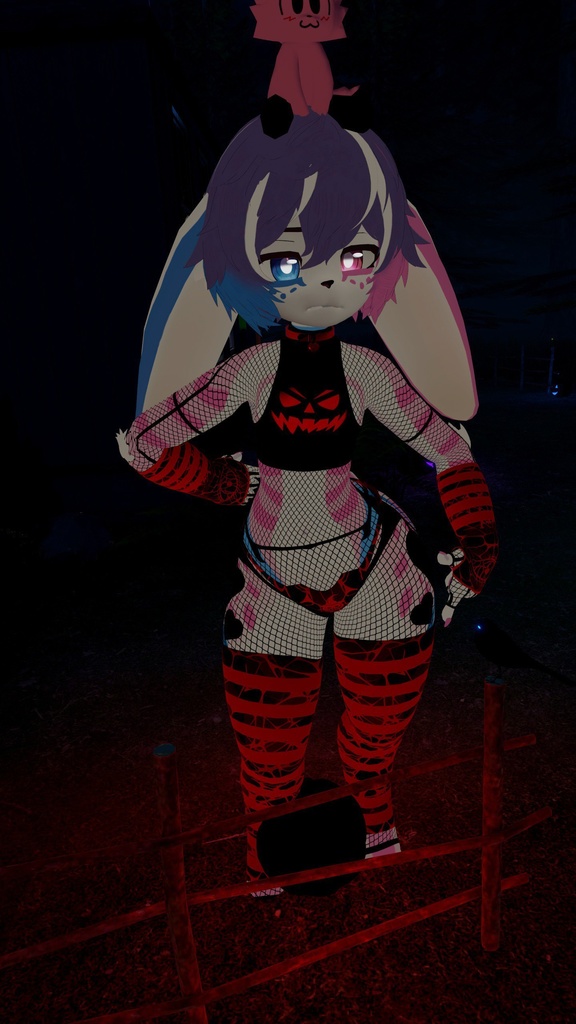 Bennett Witch Set 🎃 – Halloween Edition 🐰