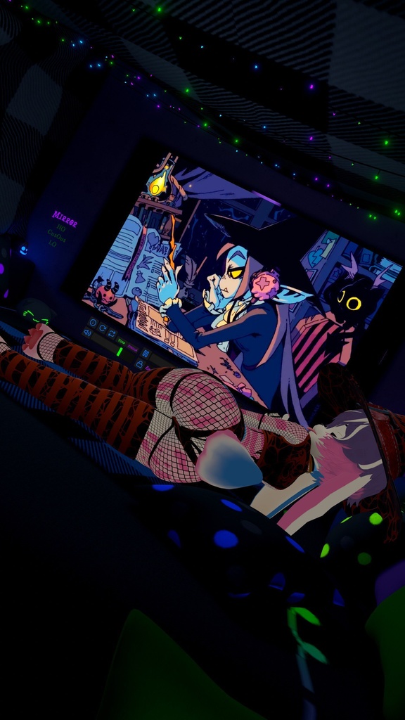 Bennett Witch Set 🎃 – Halloween Edition 🐰