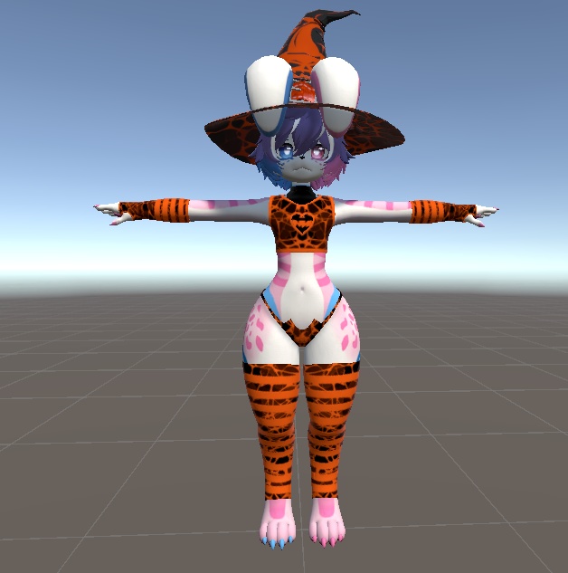 Bennett Witch Set 🎃 – Halloween Edition 🐰