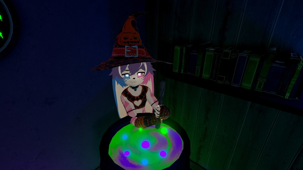 Bennett Witch Set 🎃 – Halloween Edition 🐰