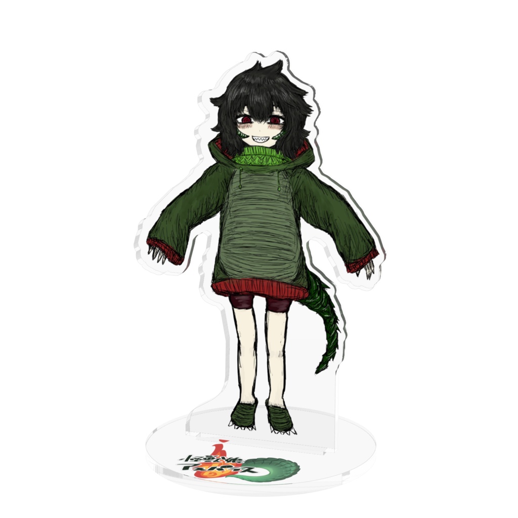 怪獣ちゃんのアクリルスタンド