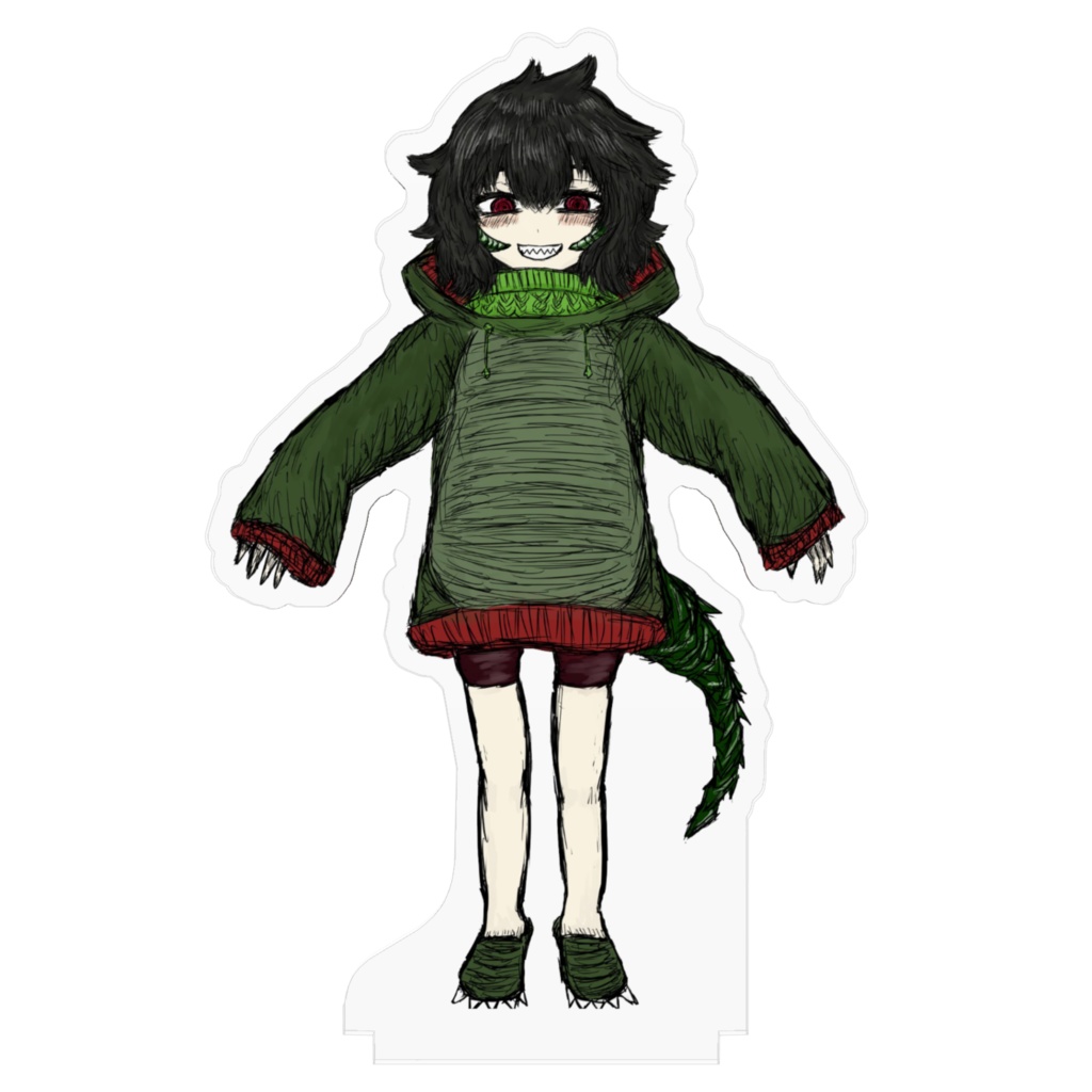 怪獣ちゃんのアクリルスタンド