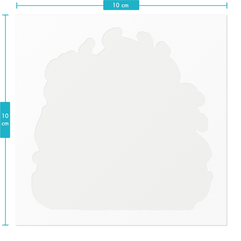 怪獣ちゃんのステッカー2