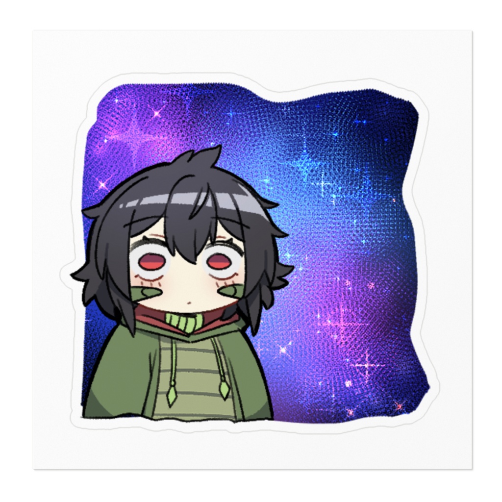 怪獣ちゃんのステッカー4