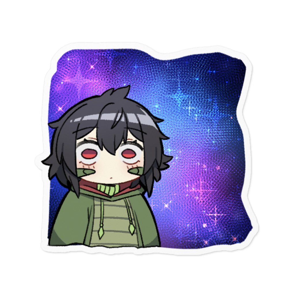 怪獣ちゃんのステッカー4