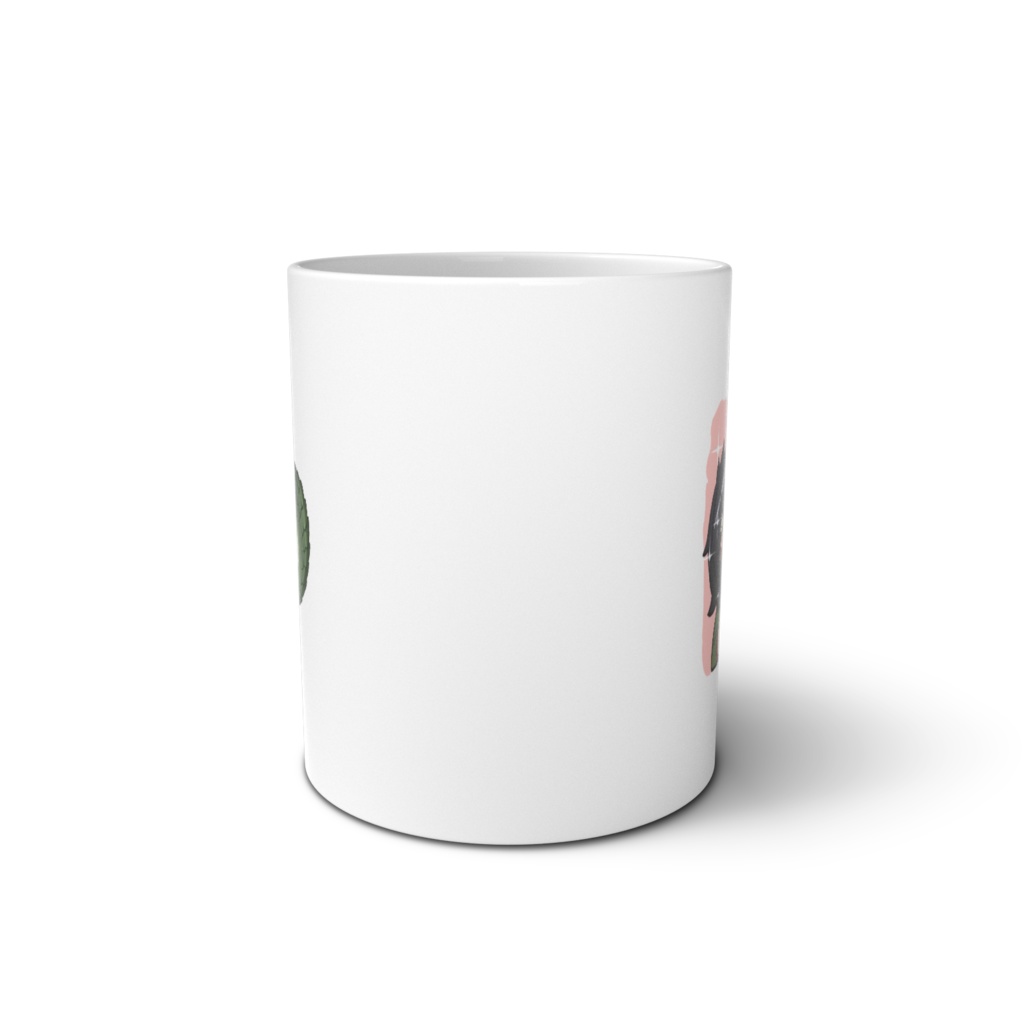 怪獣ちゃんのマグカップ