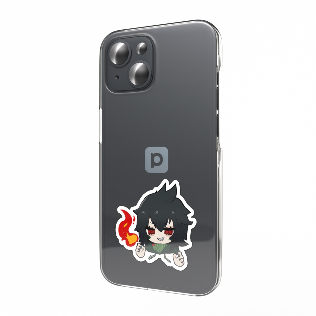 怪獣ちゃんのスマホステッカー