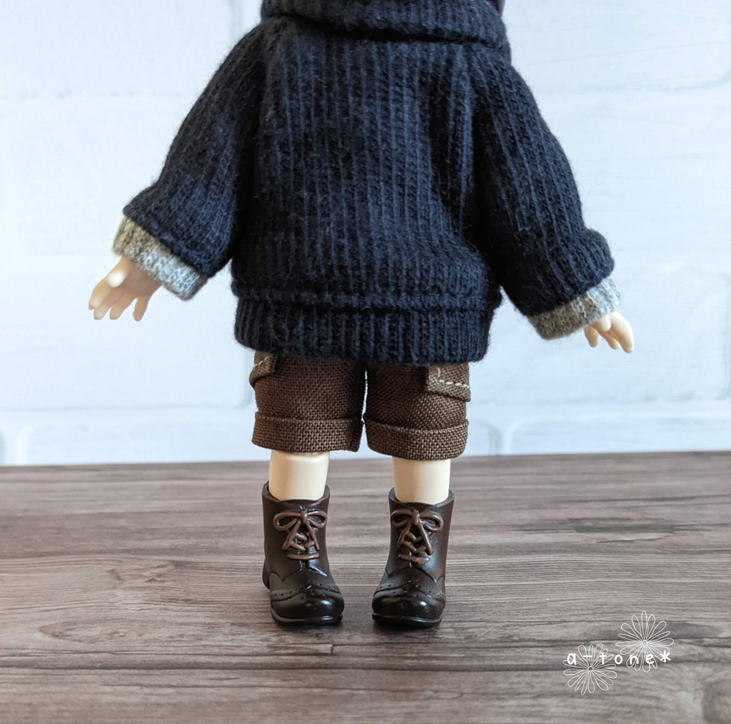 サイドポケット付きハーフパンツ