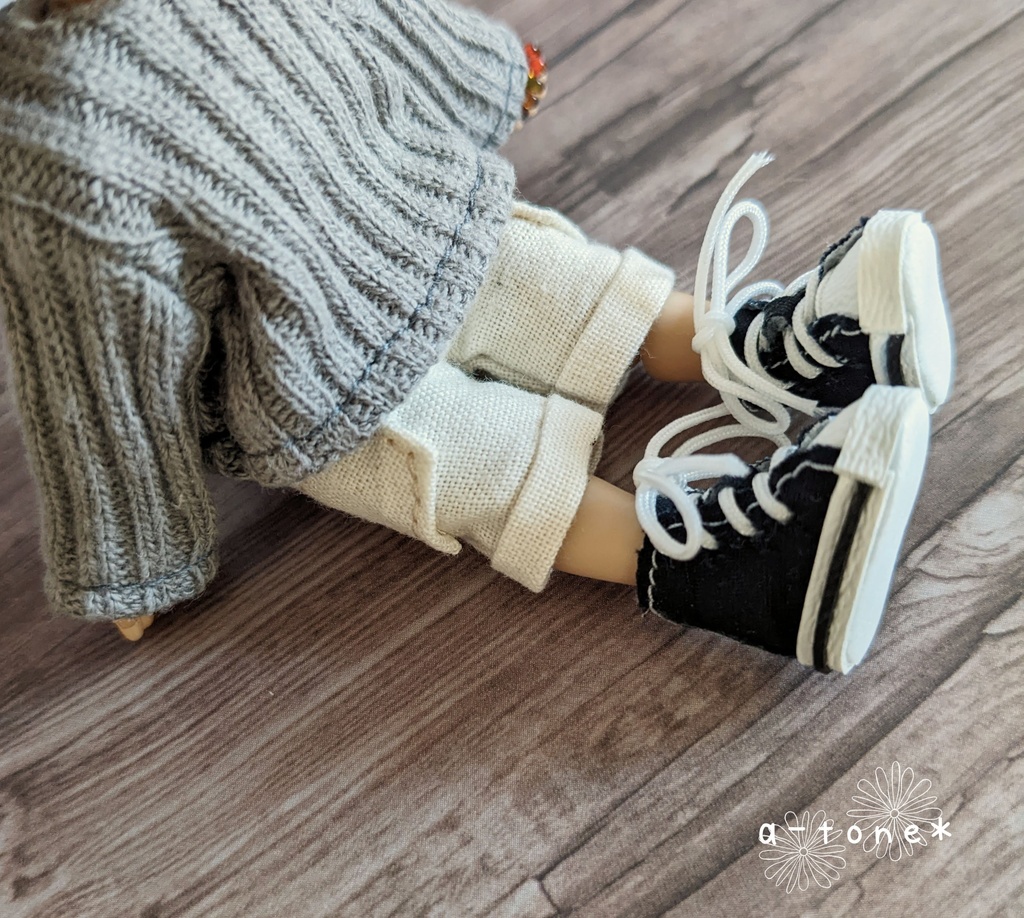 サイドポケット付きハーフパンツ